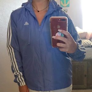 Adidas windbreaker